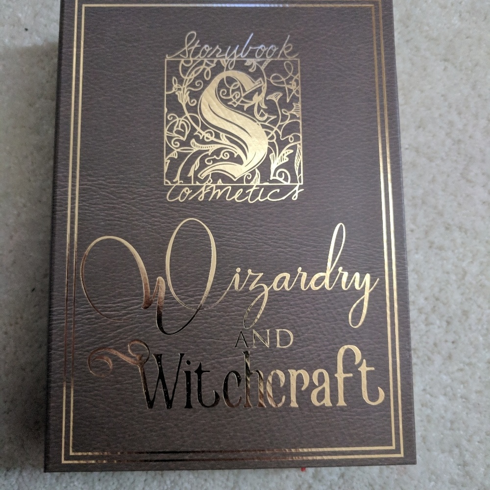 Storybook Cosmetics Wizardry and Witchcraft pallet